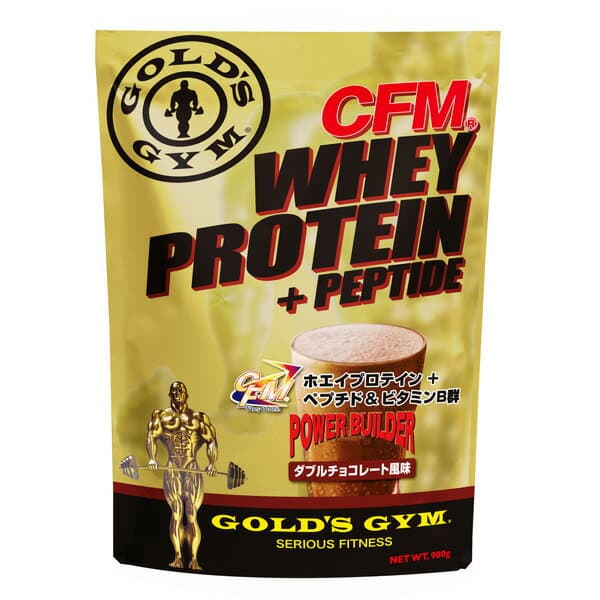 CFM ホエイプロテイン ダブルチョコレート 900g