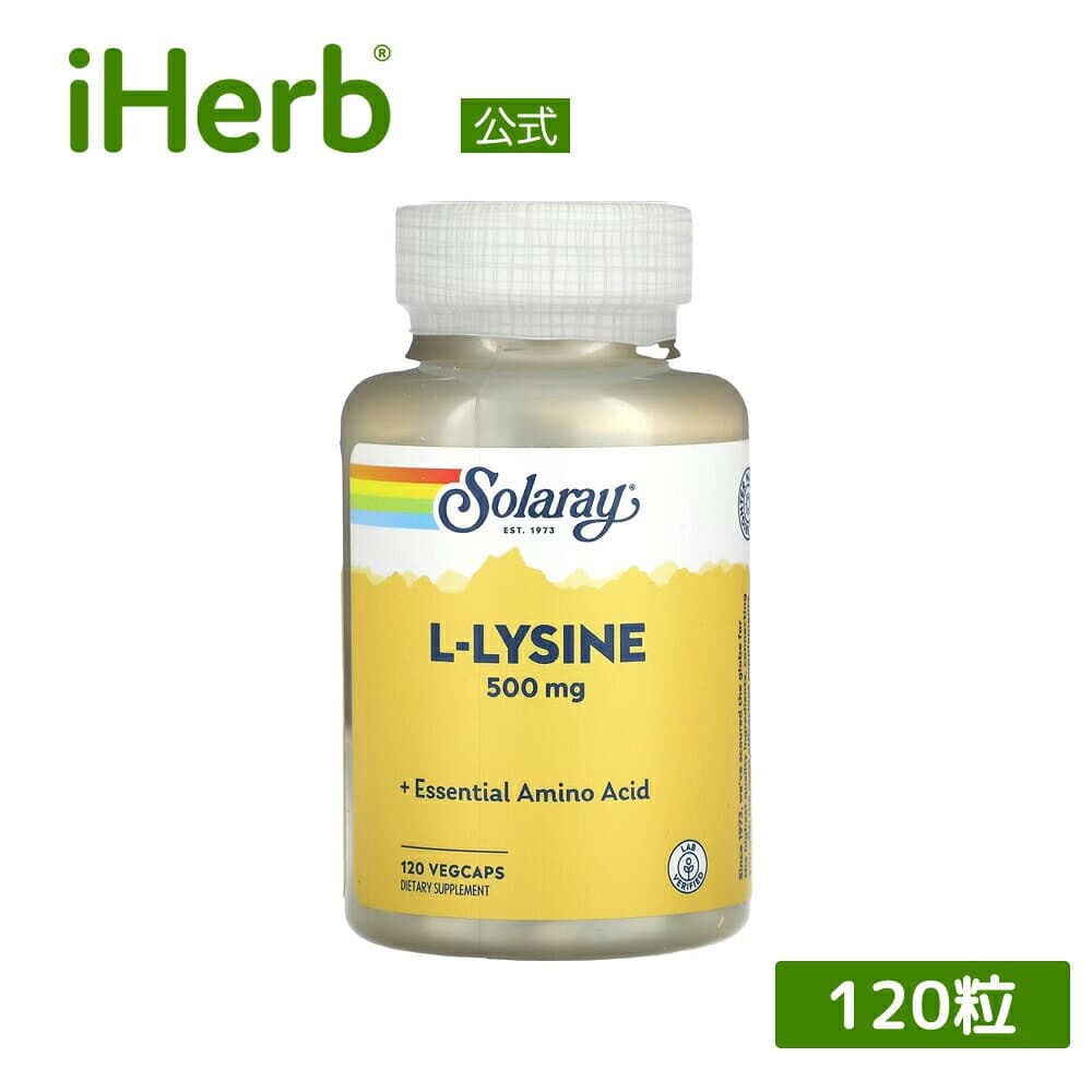 フリーフォーム L-リジン 500mg