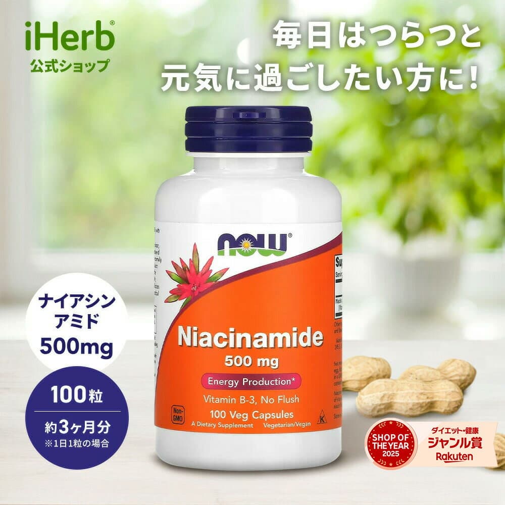 ナイアシンアミド 500mg