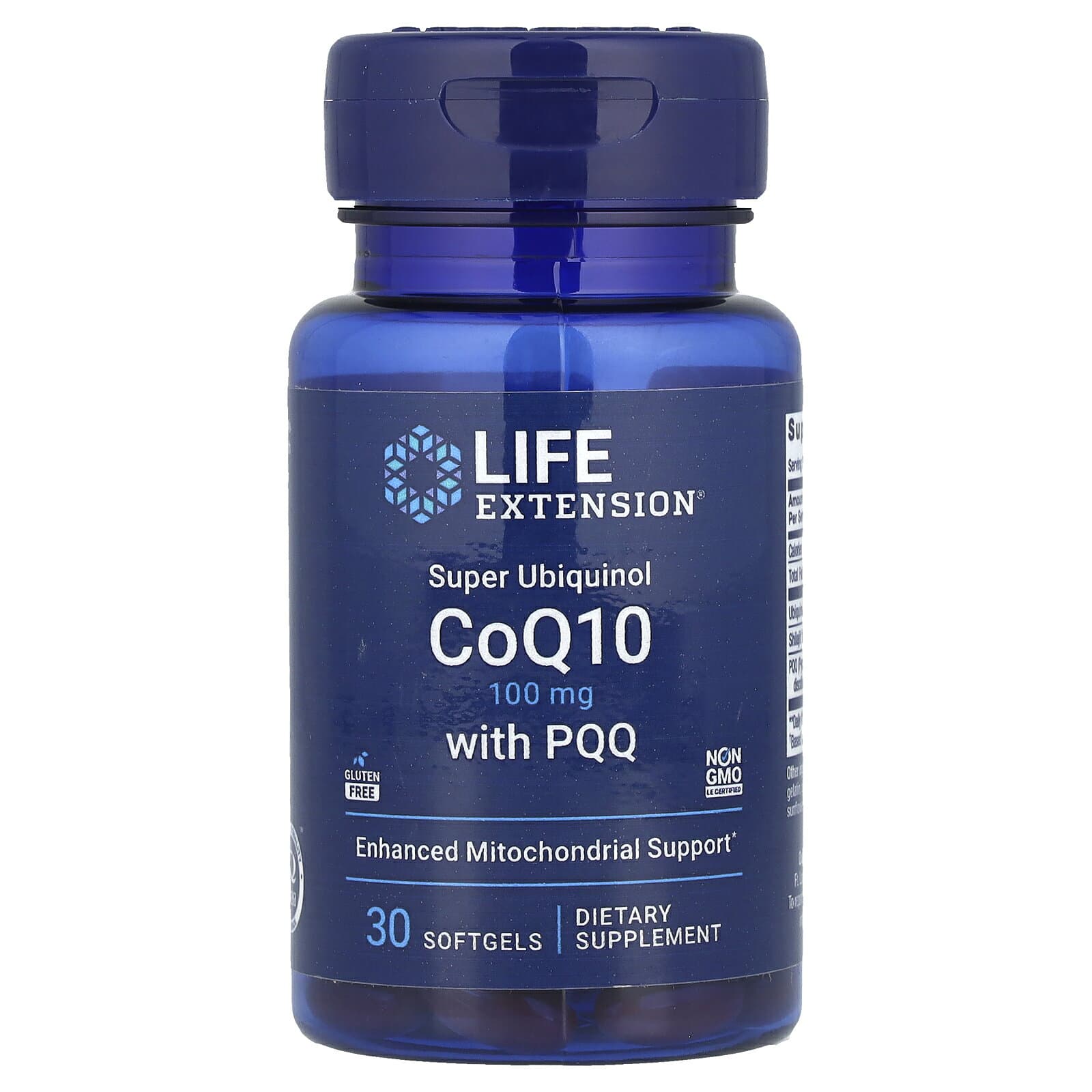 スーパーユビキノール CoQ10 100mg