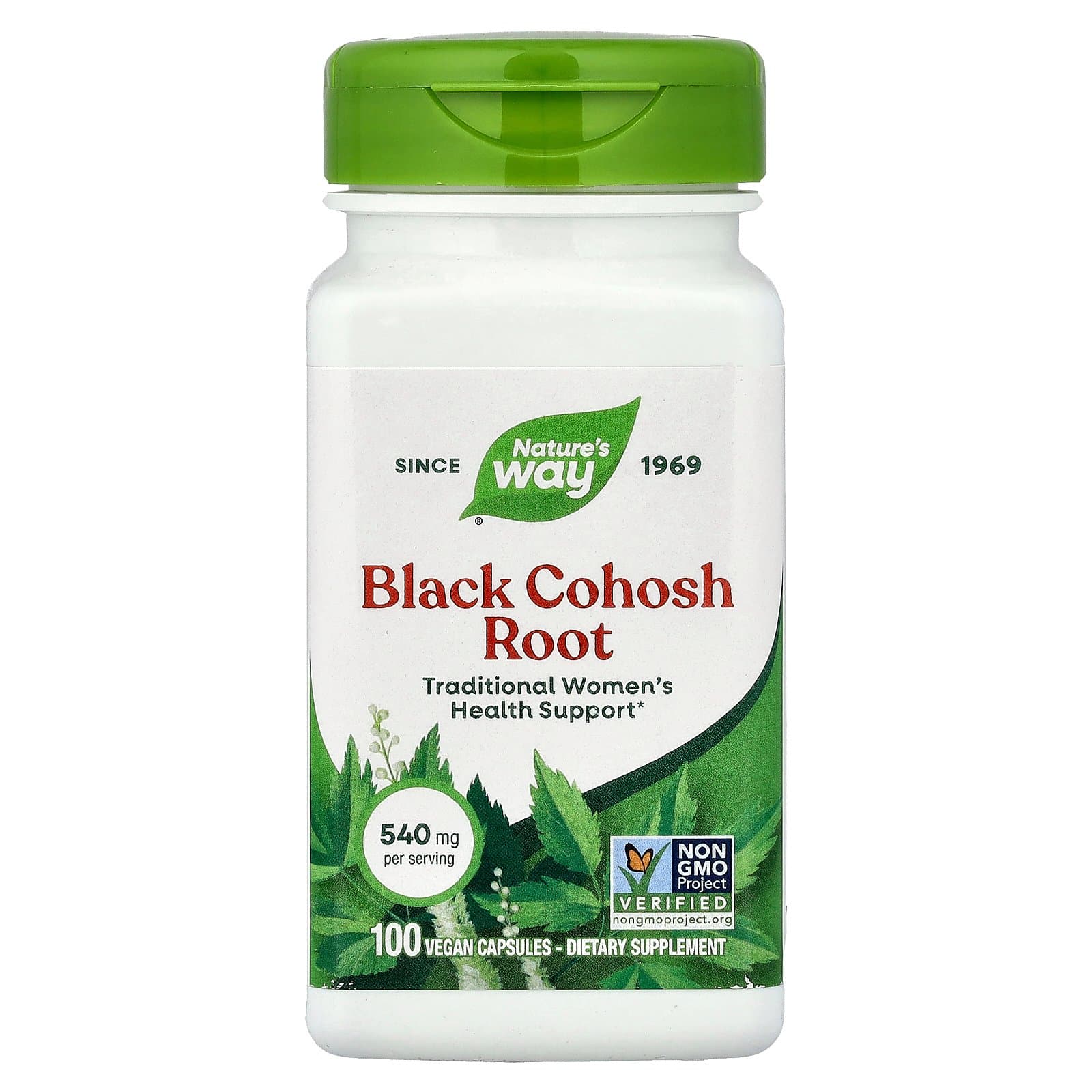 ブラックコホシュ 540mg