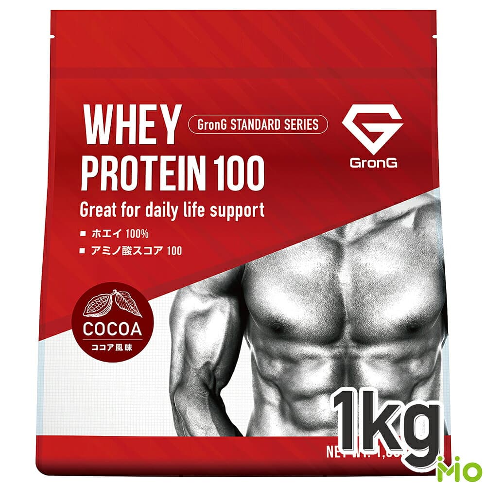 ホエイプロテイン100 スタンダード ココア風味 1kg